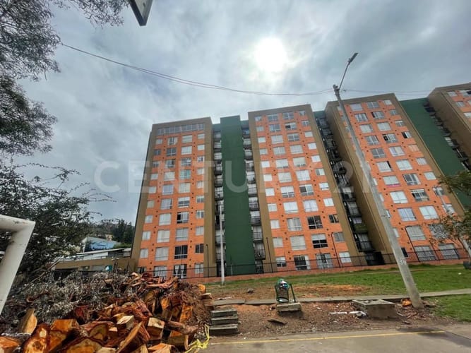 Apartamento de 2 alcobas en venta en Suba La Campiña, Bogotá, 38 m² · foto 3 de 22