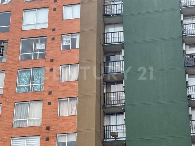 Apartamento de 2 alcobas en venta en Suba La Campiña, Bogotá, 38 m² · foto 4 de 22