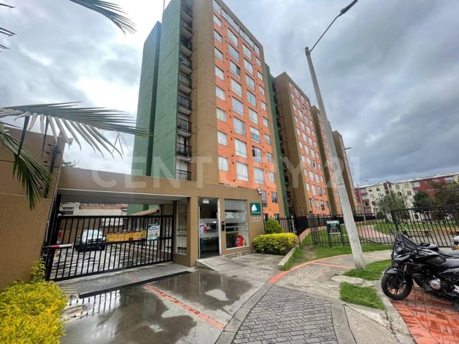 Apartamento de 2 alcobas en venta en Suba La Campiña, Bogotá, 38 m² · foto 6 de 22