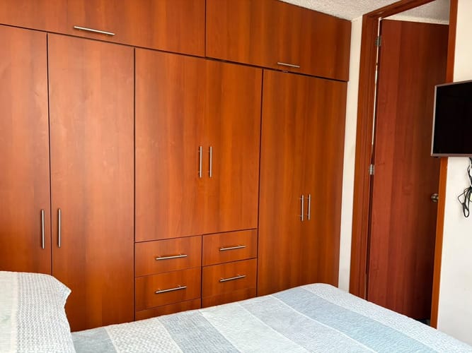 Apartamento de 3 alcobas en venta en La Felicidad, Bogotá, 55 m² · foto 7 de 10