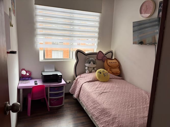Apartamento de 3 alcobas en venta en La Felicidad, Bogotá, 55 m² · foto 9 de 10