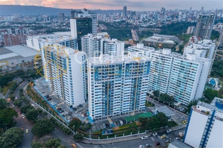 Apartment for rent in El tejar, Bucaramanga