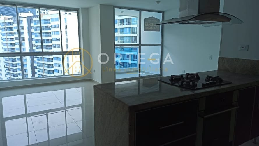 Apartamento de 3 alcobas en arriendo en El Tejar, Bucaramanga, 99 m² · foto 2 de 24