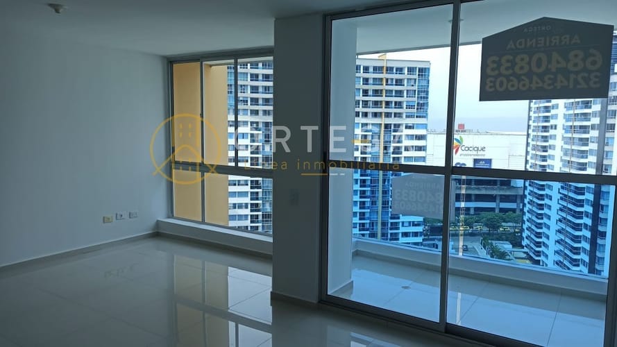 Apartamento de 3 alcobas en arriendo en El Tejar, Bucaramanga, 99 m² · foto 6 de 24
