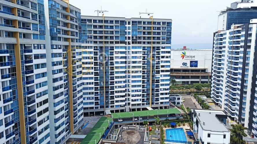 Apartamento de 3 alcobas en arriendo en El Tejar, Bucaramanga, 99 m² · foto 7 de 24