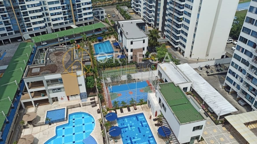 Apartamento de 3 alcobas en arriendo en El Tejar, Bucaramanga, 99 m² · foto 8 de 24