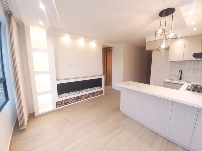Apartamento de 2 alcobas en arriendo en Lagos De Torca, Bogotá, 42 m² · foto 5 de 18