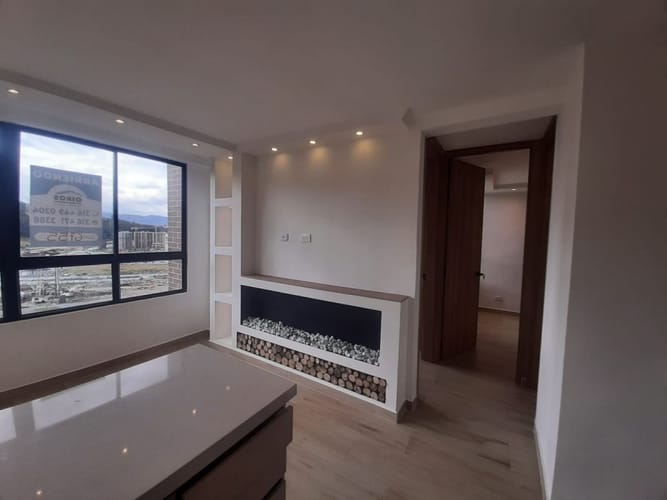 Apartamento de 2 alcobas en arriendo en Lagos De Torca, Bogotá, 42 m² · foto 6 de 18