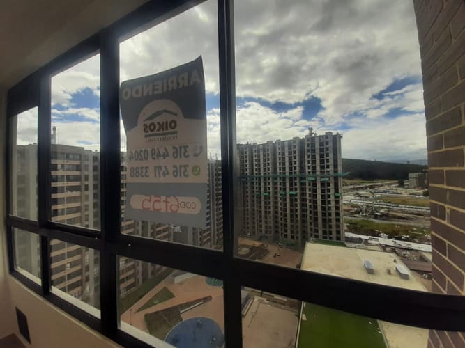 Apartamento de 2 alcobas en arriendo en Lagos De Torca, Bogotá, 42 m² · foto 13 de 18