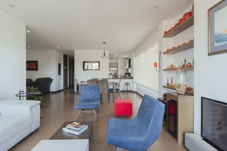 Apartamento de 3 alcobas en venta en Chicó Navarra, Bogotá, 143 m² · foto 4 de 24