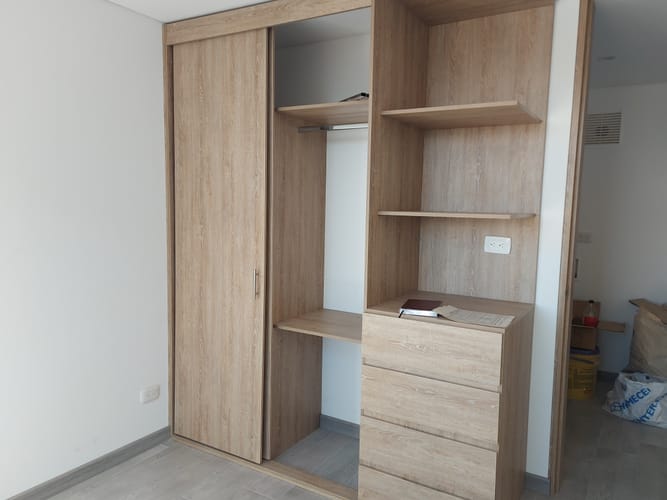 Apartamento de 1 alcoba en arriendo en Mazuren, Bogotá, 30 m² · foto 9 de 16
