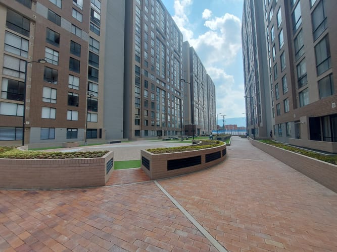 Apartamento de 1 alcoba en arriendo en Mazuren, Bogotá, 30 m² · foto 2 de 16