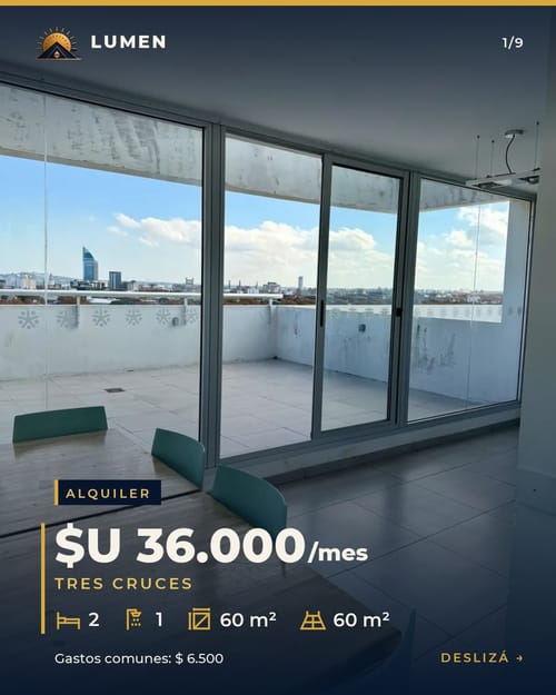 Apartamento en Alquiler · Foto 1