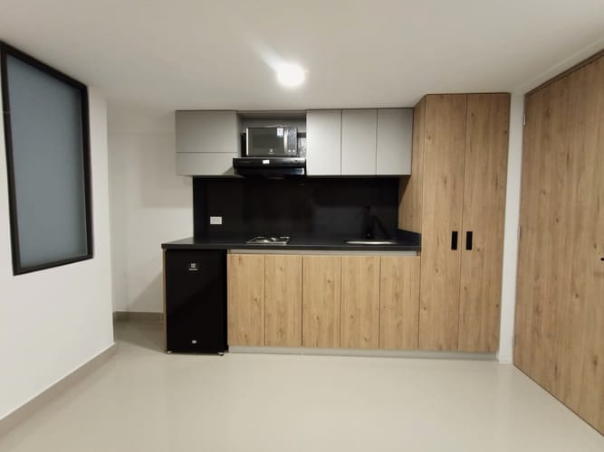 Apartaestudio en arriendo en San Fernando Viejo, Cali, 20 m² · foto 2 de 11