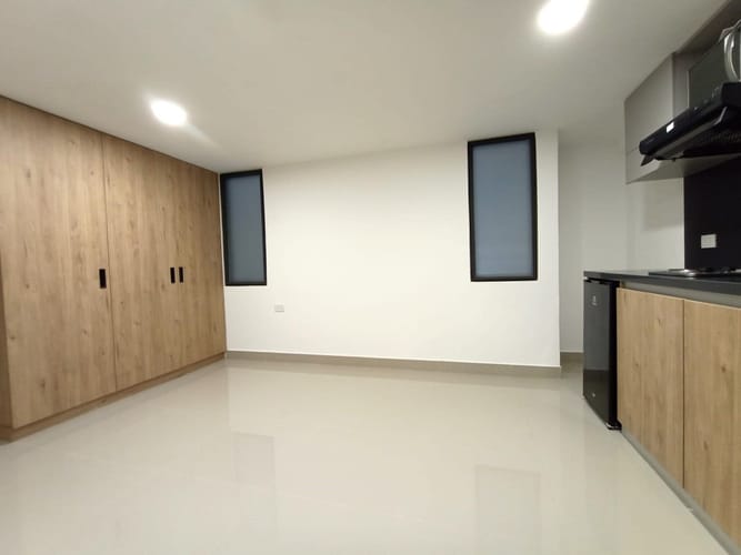 Apartaestudio en arriendo en San Fernando Viejo, Cali, 20 m² · foto 3 de 11