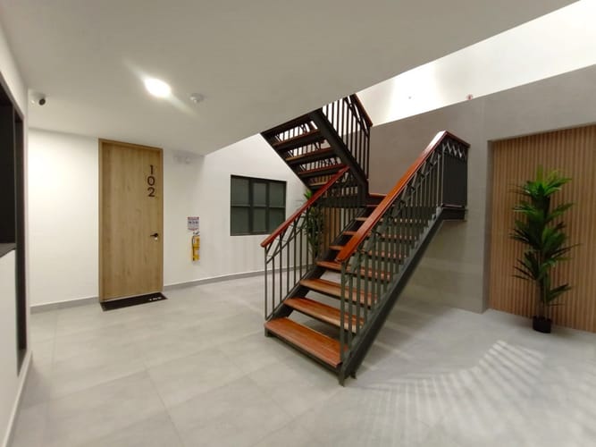 Apartaestudio en arriendo en San Fernando Viejo, Cali, 20 m² · foto 6 de 11