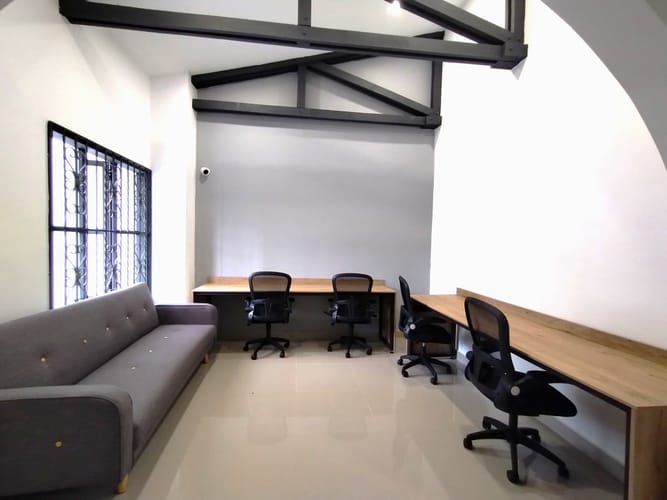 Apartaestudio en arriendo en San Fernando Viejo, Cali, 20 m² · foto 8 de 11