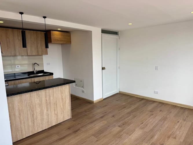 Apartamento de 2 alcobas en venta en Lagos De Torca, Bogotá, 43 m² · foto 2 de 15