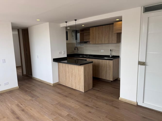 Apartamento de 2 alcobas en venta en Lagos De Torca, Bogotá, 43 m² · foto 3 de 15