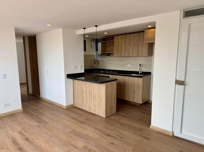 Apartamento de 2 alcobas en venta en Lagos De Torca, Bogotá, 43 m² · foto 4 de 15
