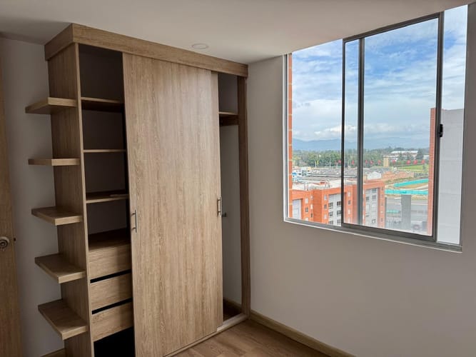 Apartamento de 2 alcobas en venta en Lagos De Torca, Bogotá, 43 m² · foto 7 de 15