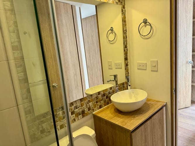 Apartamento de 2 alcobas en venta en Lagos De Torca, Bogotá, 43 m² · foto 10 de 15