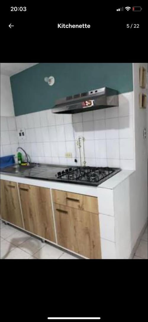 Apartamento de 1 alcoba en arriendo en Engativá, Bogotá, 31 m² · foto 5 de 16