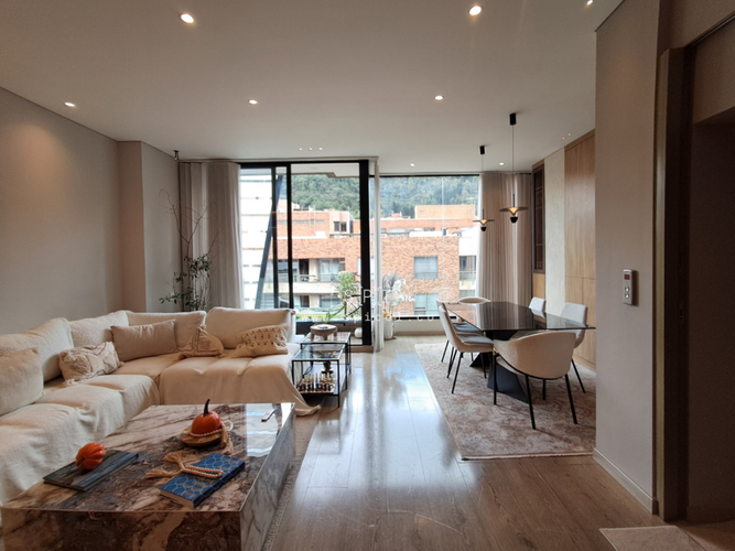 Apartamento de 3 alcobas en arriendo en Chicó Reservado, Bogotá, 190 m² · foto 5 de 24