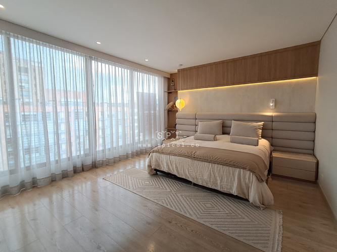 Apartamento de 3 alcobas en arriendo en Chicó Reservado, Bogotá, 190 m² · foto 10 de 24