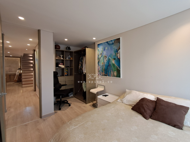 Apartamento de 3 alcobas en arriendo en Chicó Reservado, Bogotá, 190 m² · foto 14 de 24