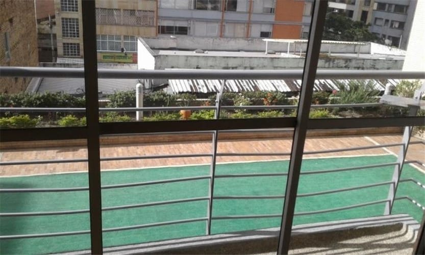 Apartamento de 1 alcoba en venta en Chapinero Central, Bogotá, 37 m² · foto 5 de 24