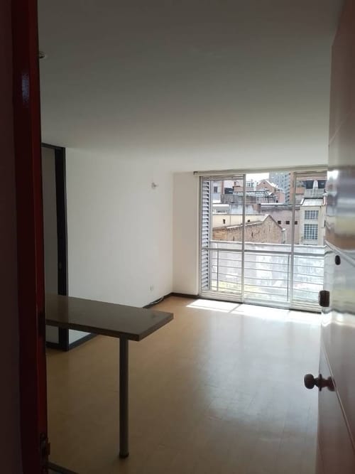 Apartamento de 1 alcoba en venta en Chapinero Central, Bogotá, 37 m² · foto 16 de 24