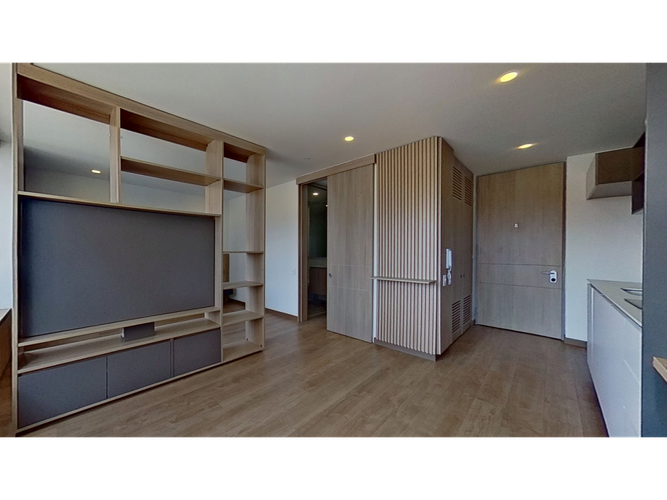 Apartamento de 1 alcoba en venta en El Plan, Bogotá, 34 m² · foto 3 de 13