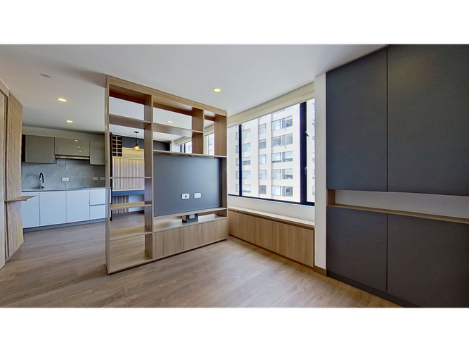 Apartamento de 1 alcoba en venta en El Plan, Bogotá, 34 m² · foto 5 de 13