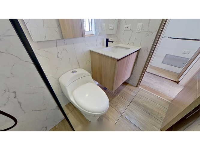 Apartamento de 1 alcoba en venta en El Plan, Bogotá, 34 m² · foto 6 de 13