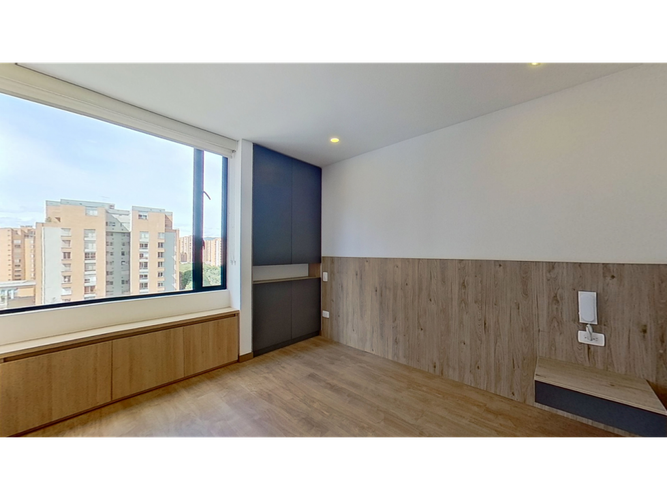 Apartamento de 1 alcoba en venta en El Plan, Bogotá, 34 m² · foto 9 de 13
