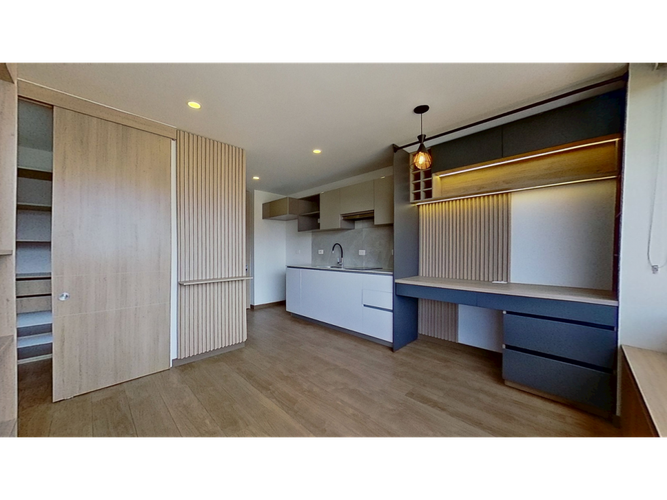 Apartamento de 1 alcoba en venta en El Plan, Bogotá, 34 m² · foto 12 de 13