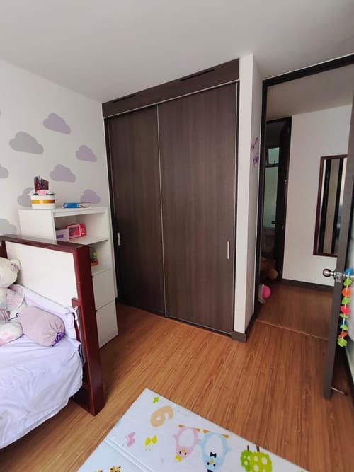 Apartamento de 3 alcobas en venta en Santa Teresa, Bogotá, 73 m² · foto 7 de 14