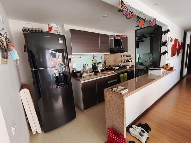 Apartamento de 3 alcobas en venta en Santa Teresa, Bogotá, 73 m² · foto 1 de 14