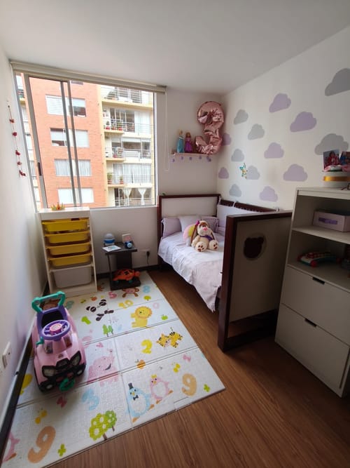 Apartamento de 3 alcobas en venta en Santa Teresa, Bogotá, 73 m² · foto 4 de 14