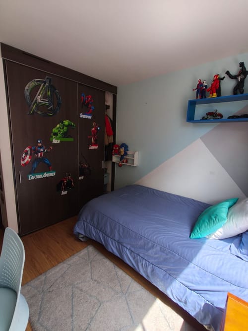 Apartamento de 3 alcobas en venta en Santa Teresa, Bogotá, 73 m² · foto 12 de 14