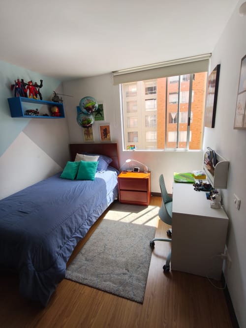 Apartamento de 3 alcobas en venta en Santa Teresa, Bogotá, 73 m² · foto 13 de 14