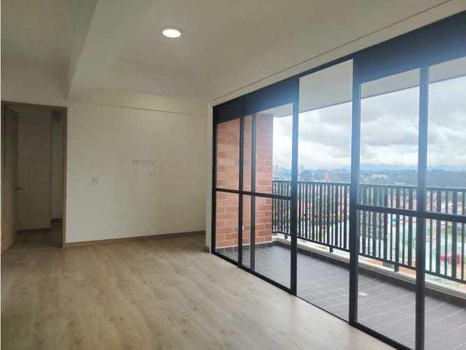 Apartamento de 2 alcobas en arriendo en Barro Blanco, Rionegro, 70 m² · foto 2 de 16