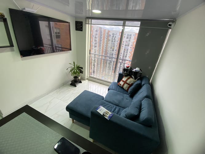 Apartamento de 2 alcobas en venta en Salamanca, Bogotá, 40 m² · foto 1 de 15