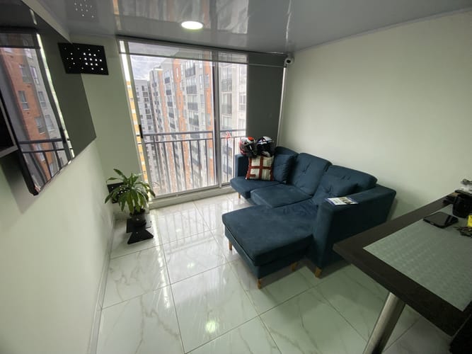 Apartamento de 2 alcobas en venta en Salamanca, Bogotá, 40 m² · foto 2 de 15