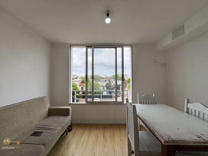 ALQUILER APARTAMENTO 1 DORMITORIO TERRAZA EN LA BLANQUEADA · Foto 2