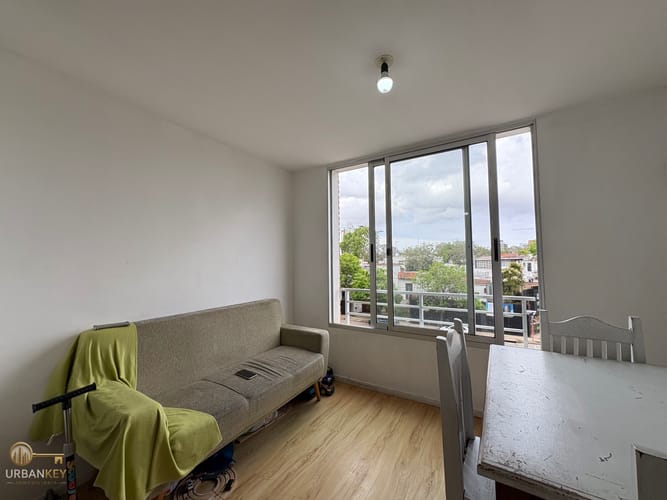ALQUILER APARTAMENTO 1 DORMITORIO TERRAZA EN LA BLANQUEADA · Foto 3