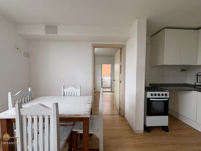 ALQUILER APARTAMENTO 1 DORMITORIO TERRAZA EN LA BLANQUEADA · Foto 4