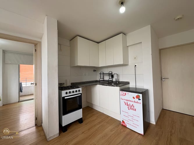 ALQUILER APARTAMENTO 1 DORMITORIO TERRAZA EN LA BLANQUEADA · Foto 7