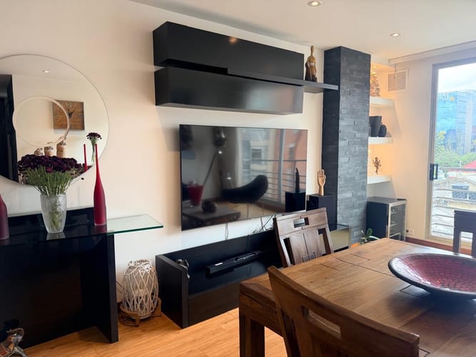 Apartamento de 3 alcobas en venta en Santa Barbara, Bogotá, 87 m² · foto 4 de 19